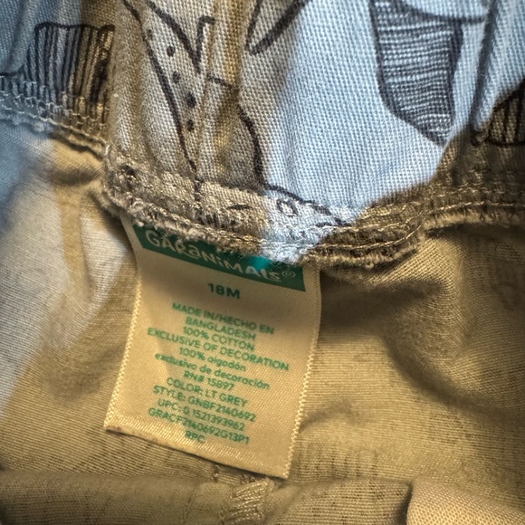 Navy and Gray Baby Outfit Bundle 12-18mnths - Picture 8 of 15